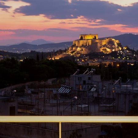 אתונה Stunning Acropolis View Apartment מראה חיצוני תמונה