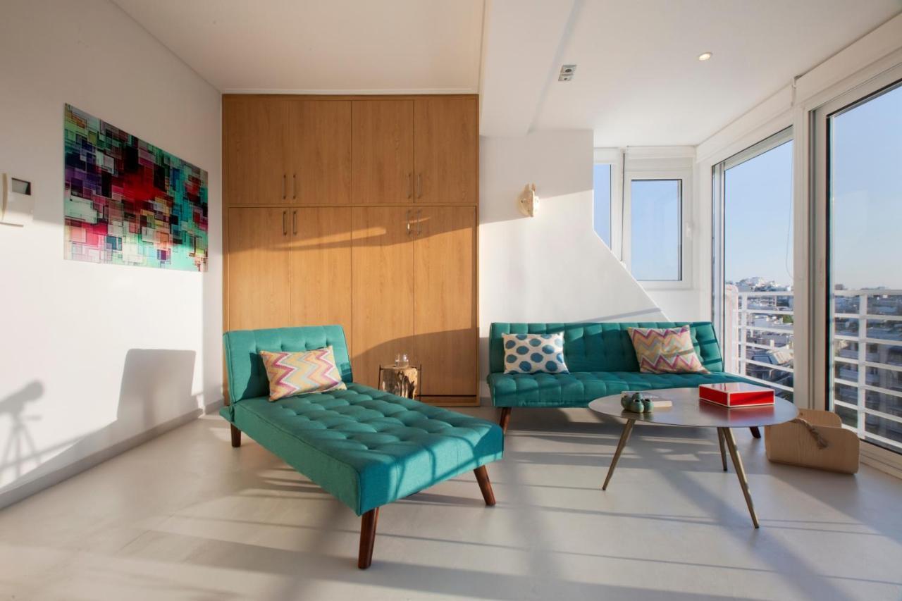 אתונה Stunning Acropolis View Apartment מראה חיצוני תמונה