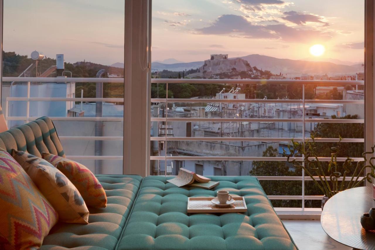 אתונה Stunning Acropolis View Apartment מראה חיצוני תמונה