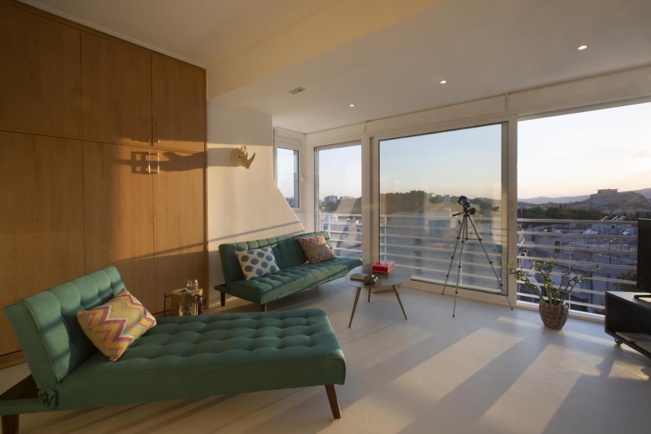 אתונה Stunning Acropolis View Apartment מראה חיצוני תמונה