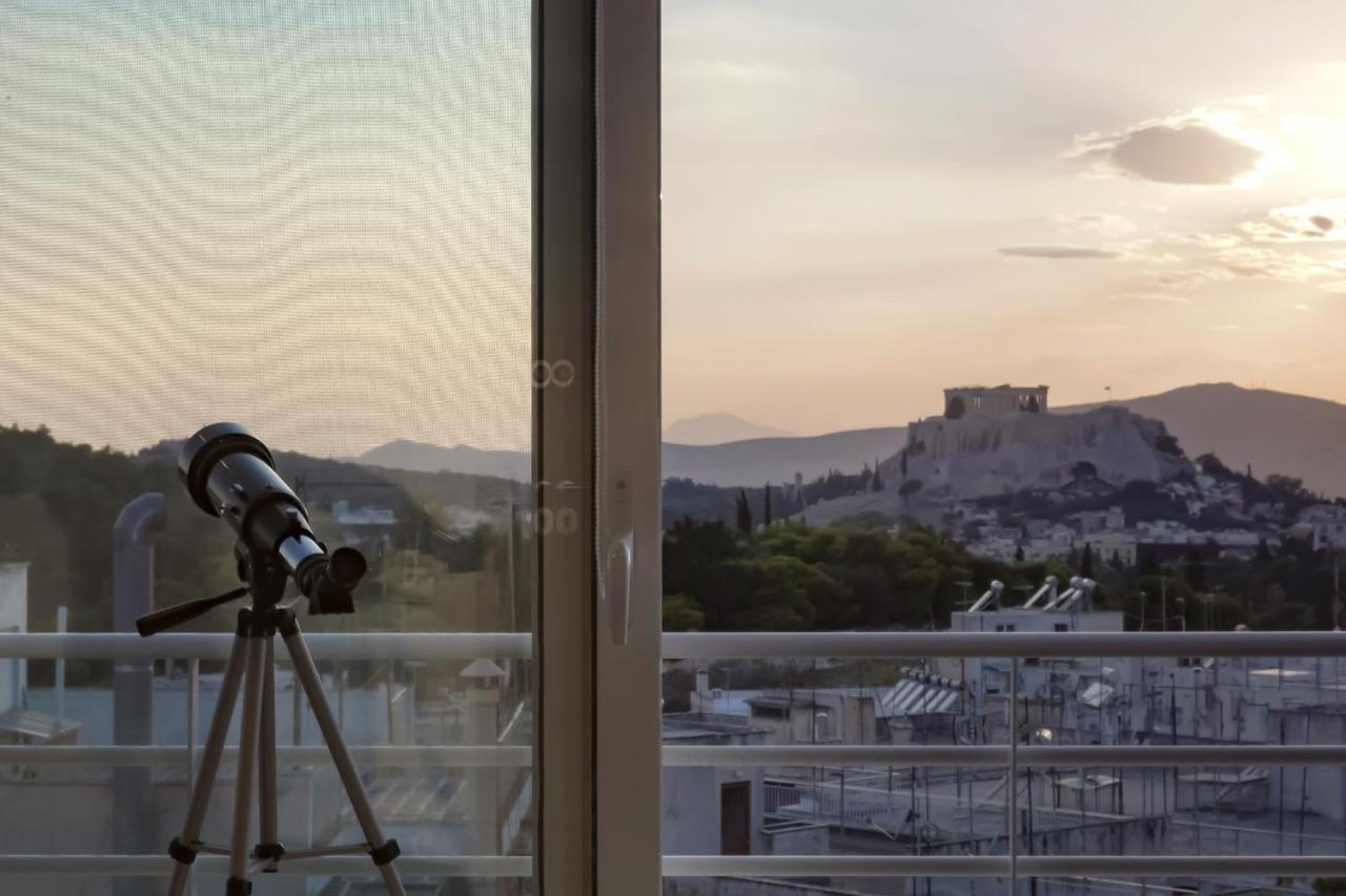 אתונה Stunning Acropolis View Apartment מראה חיצוני תמונה