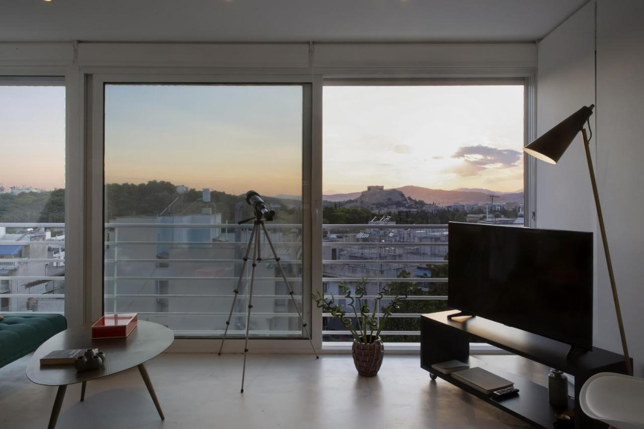אתונה Stunning Acropolis View Apartment מראה חיצוני תמונה