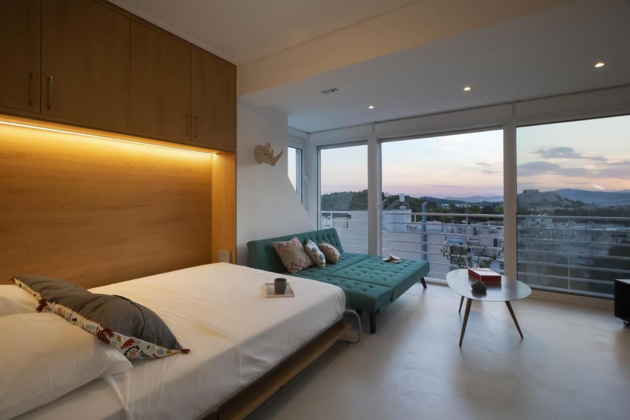 אתונה Stunning Acropolis View Apartment מראה חיצוני תמונה